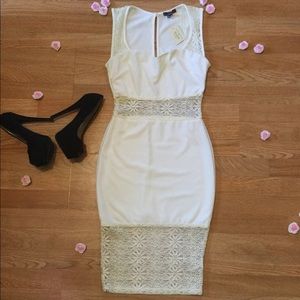 Lovely Midi Dress🕊☁️